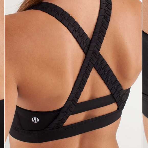 lululemon athletica Other - Lululemon Inner Heart Bra size 6